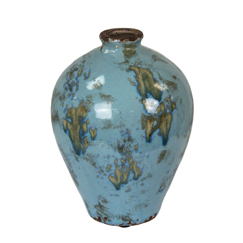 Gourd Vase, Blue