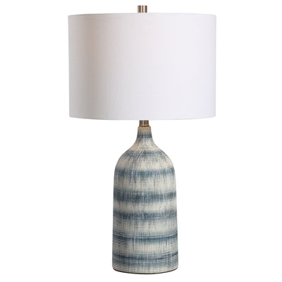 Blue Ceramic Table lamp