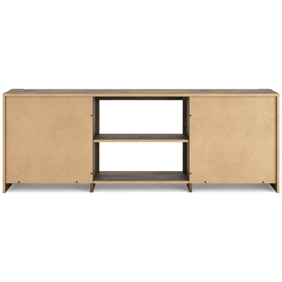 Trinell 72" TV Stand (183.007cm x 37.3888cm)