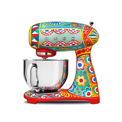 Smeg 50's Style Stand Mixer, Full Colour