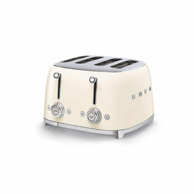 Smeg 50's Retro Style 4-Slot Toaster