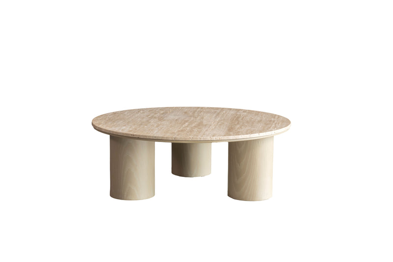 Blissful Beige Coffee Table W111