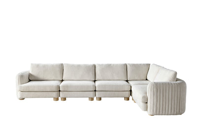 Cozy Cove Beige Sectional