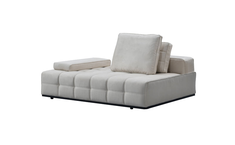 Cloud Comfort Cream Left Arm Facing Seater W169