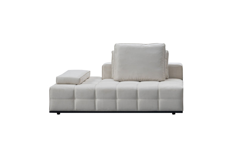 Cloud Comfort Cream Left Arm Facing Seater W169