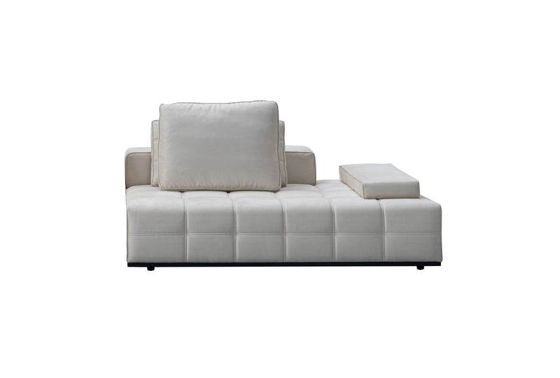 Cloud Comfort Brown/Cream Sectional