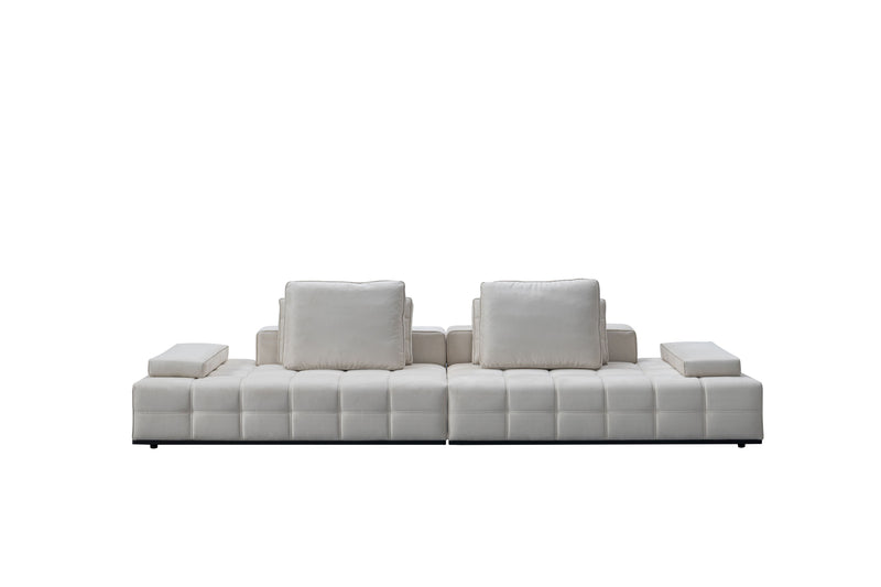 Cloud Comfort Cream 4 Seater Sofa W338