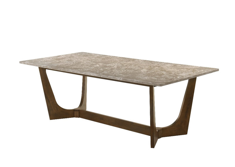 Morgans Beige Marble Dining Table 8