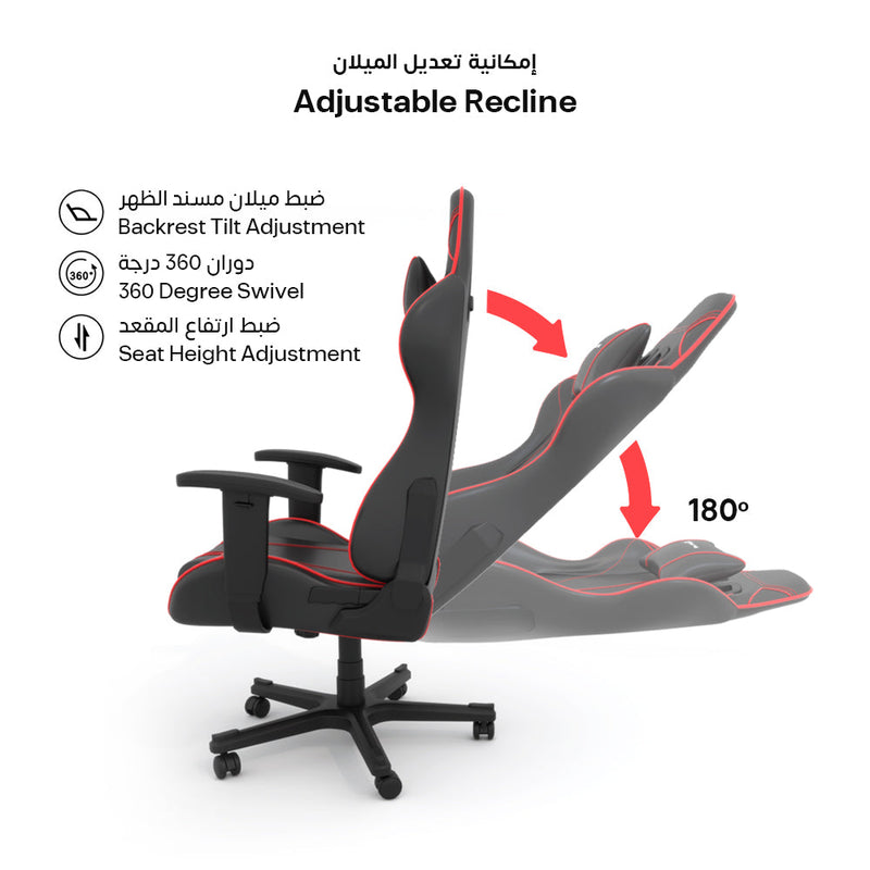 Xtrike-Me professional gaming chair - ME GC-909