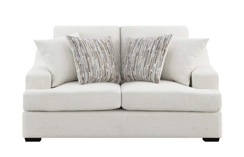 Ama Beige Loveseat (172cm)