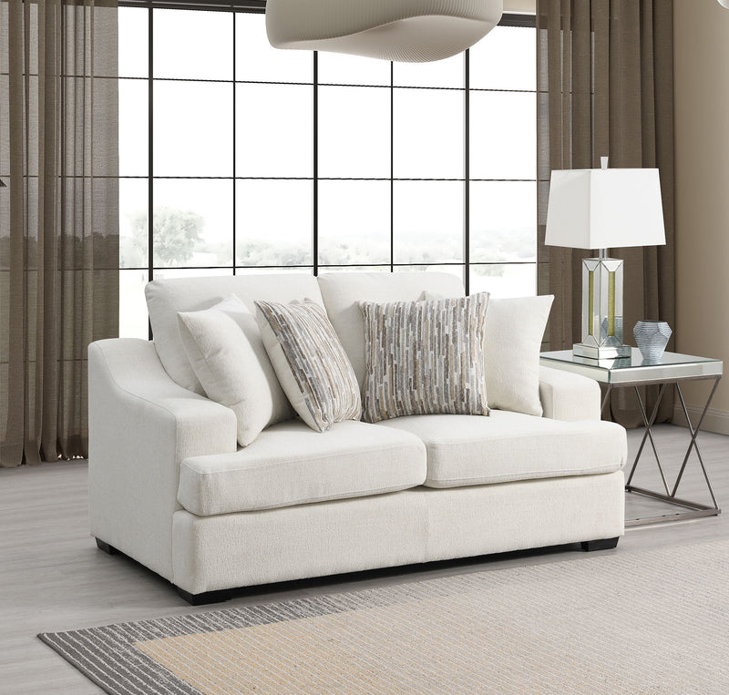 Ama Beige Loveseat (172cm)