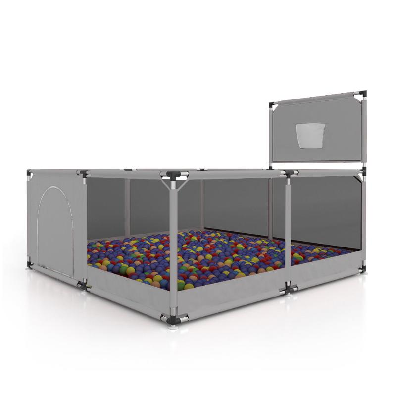 Dreeba Big Size Luxure Foldable Plastic Baby Playpen