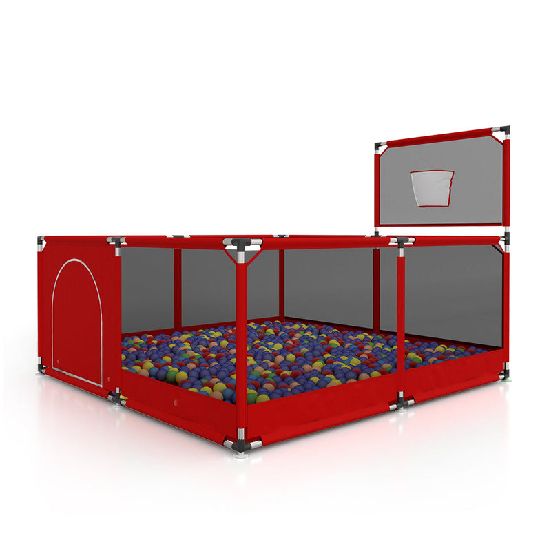 Dreeba Big Size Luxure Foldable Plastic Baby Playpen