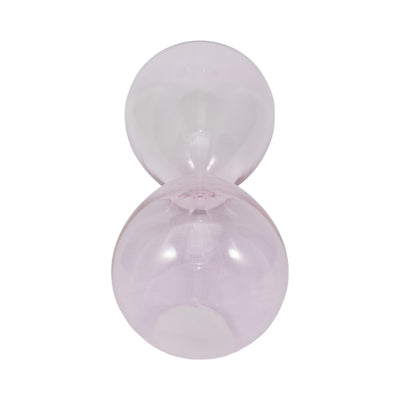 14" Hayley Large Pink Hourglass