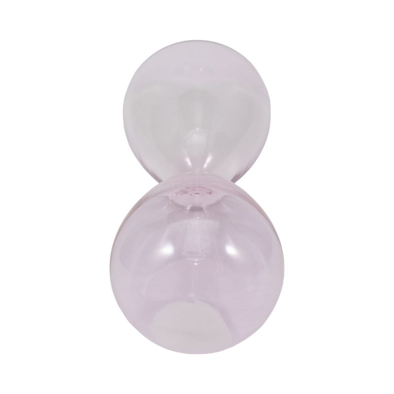 14" Hayley Large Pink Hourglass