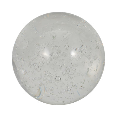 Crystal Ball 3", Clear