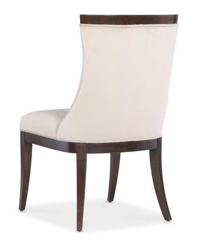 Bella Donna Upholstered Side Chair