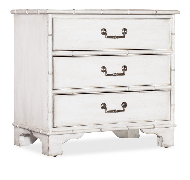 Charleston Three-Drawer Nightstand