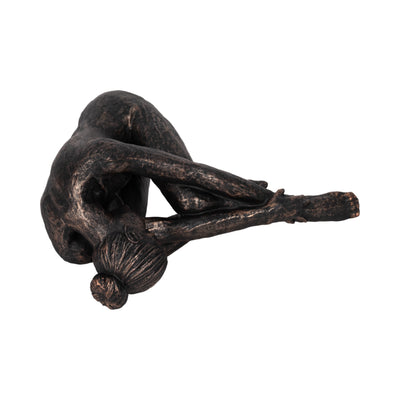 11" Resting Ballerina, Bronze