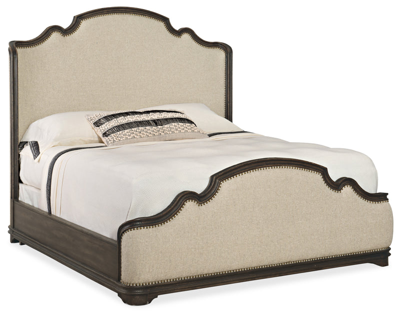 La Grange Fayette Queen Upholstered Bed