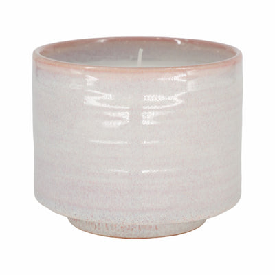 5" 15oz Reactive Citro Candle, Pink Fade