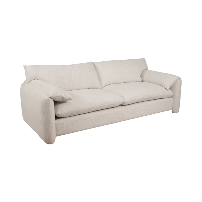 94" Casper Sofa, Ivory