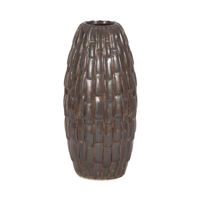 12" Afia Small Ceramic Vase