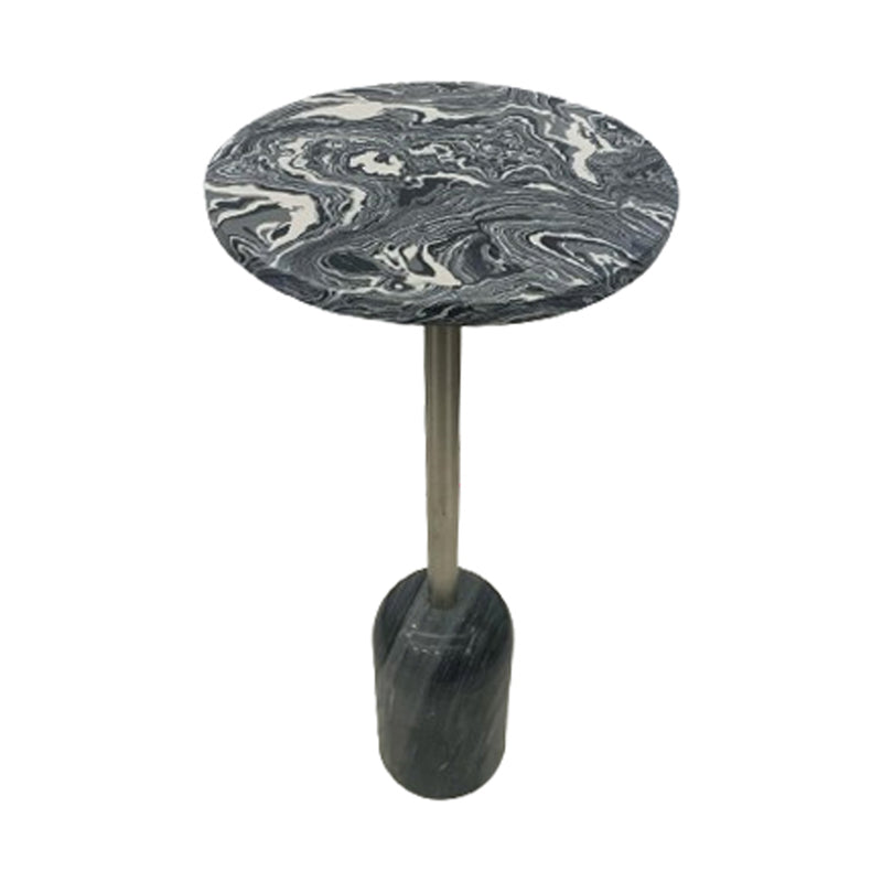 24" Santini Stone Accent Table