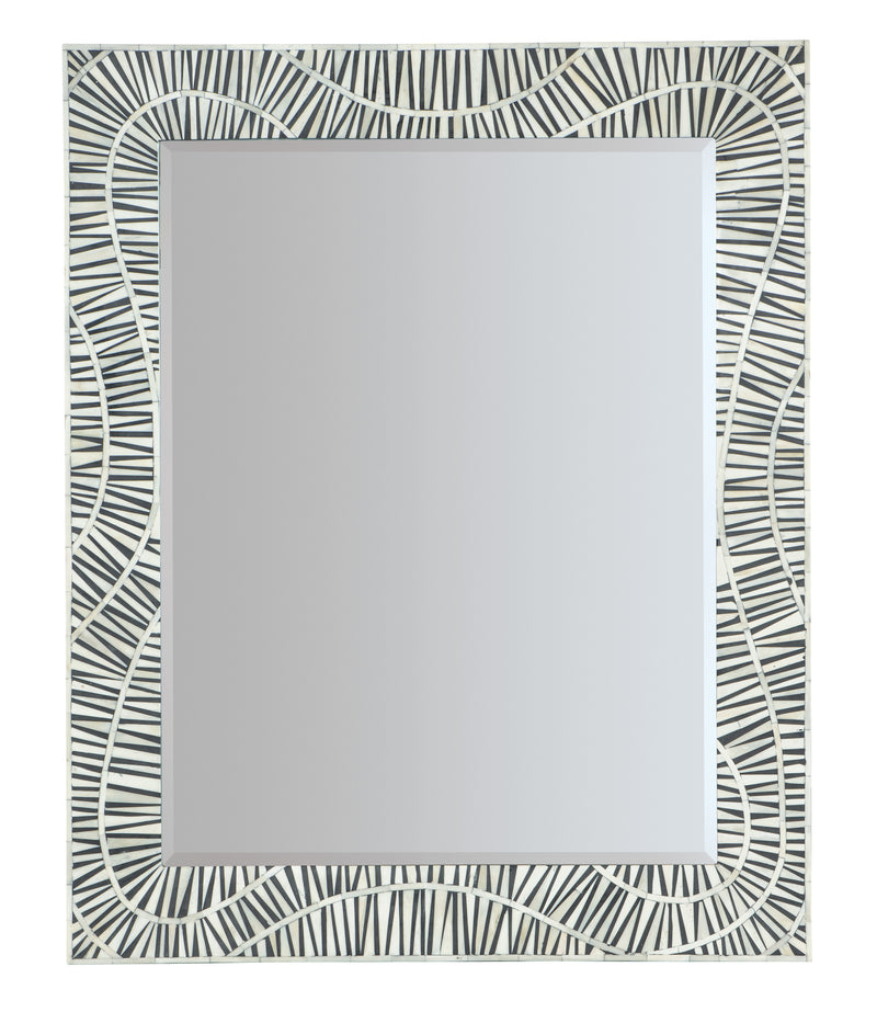 Commerce & Market Tiger Tooth Vertical Mirror