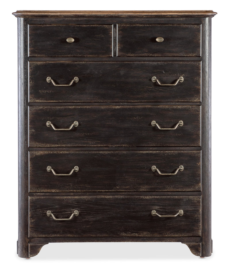 Americana Six-Drawer Chest