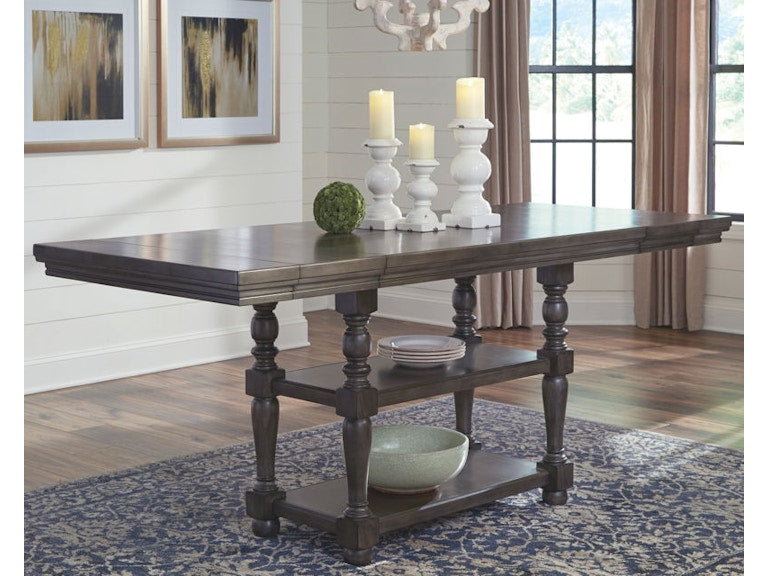Audberry Counter Height Dining Extension Table
