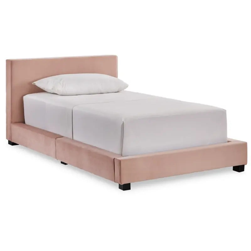 Chesani Twin Upholstered Bed