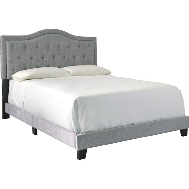 B090-381 Jerary Queen Upholstered Bed