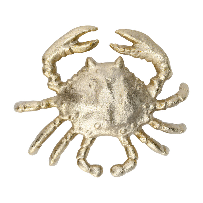 METAL, 7", CRAB DECO,CHAMPAGNE