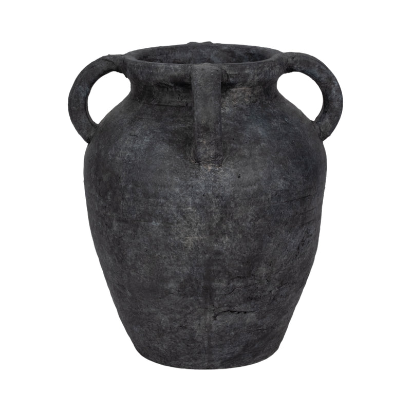 12" Multi Handle Jug, Black