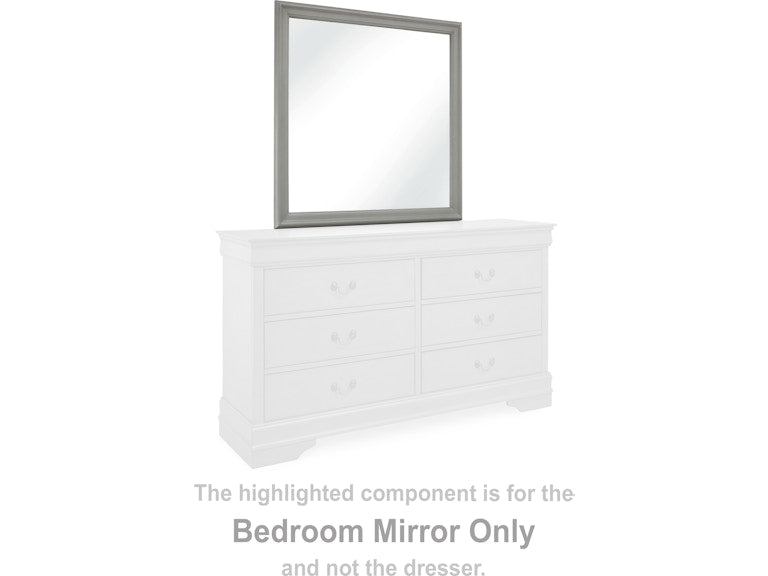 B394-36  Bedroom Mirror
