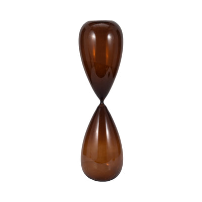 23" Darby Large Brown Hourglass