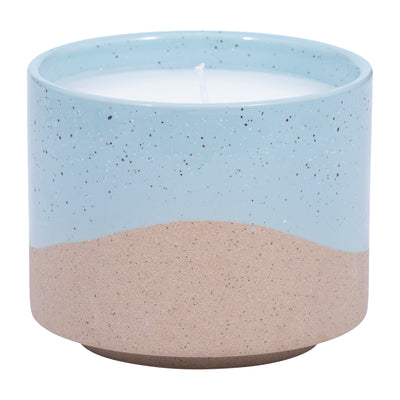 5" 15oz Wave Citro Candle, Aqua