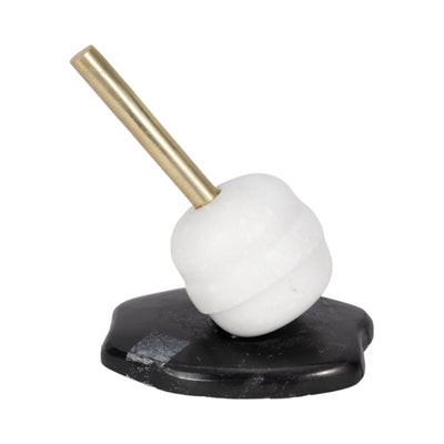 Marble, 6" Melted Lollipop, Multi