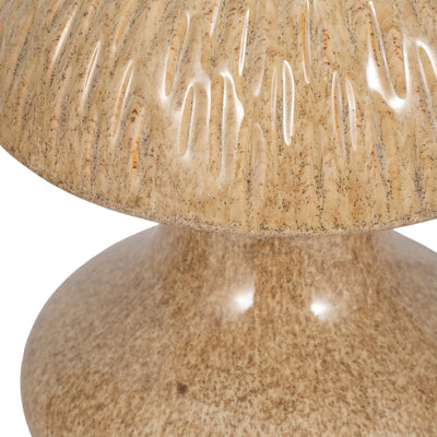 S/3 8/11/14" Cassoria Ceramic Mushrooms