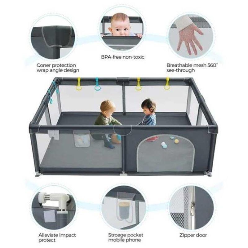 Dreeba Toddler Safe Playpen - 160*120*65 cm