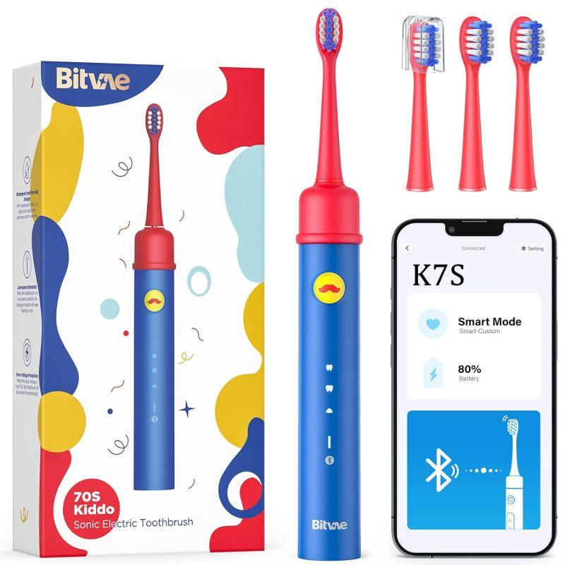 Bitvae BVK7S Tooth Brush 4 Heads