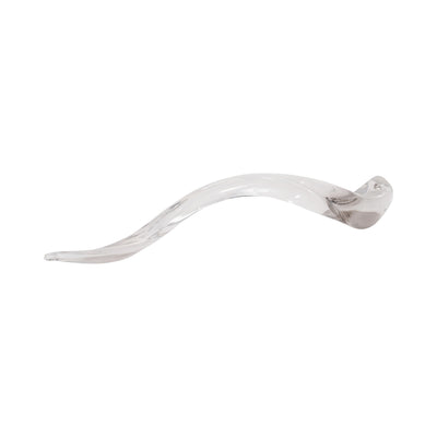 18" Bente Small Antler Polished  Glass