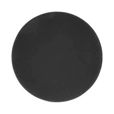 11" Textured Footed Bowl, Black