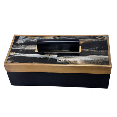 Resin, 14x6" Wheatly Black Box