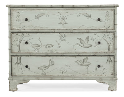 Charleston Three-Drawer Accent Chest