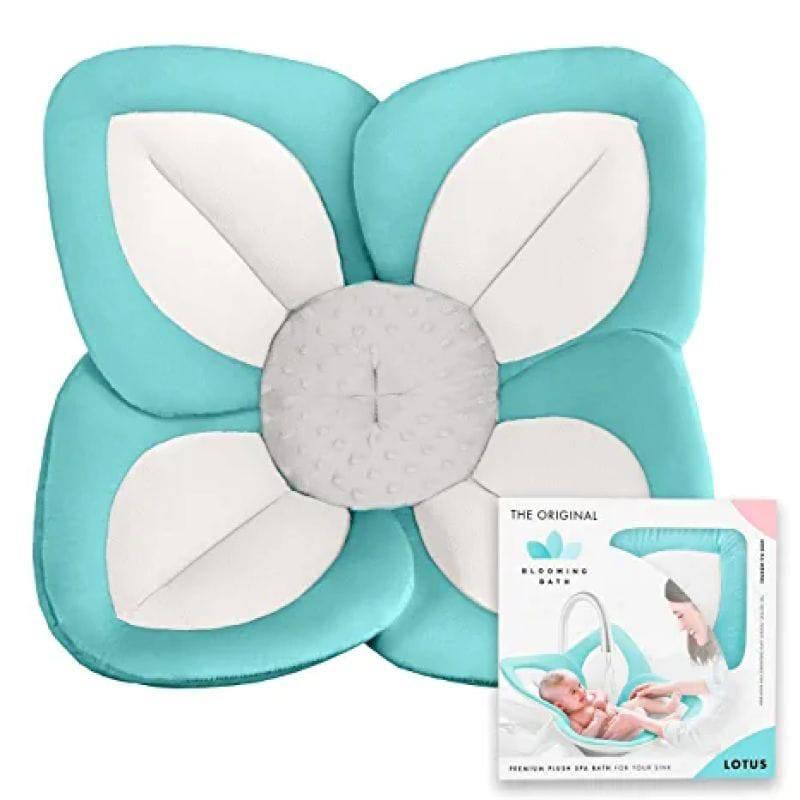 Blooming Bath Lotus Bathtub - Seafoam