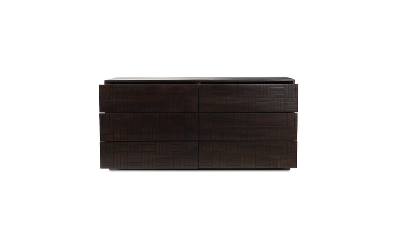 DENMAN 6 DRAWER DRESSER