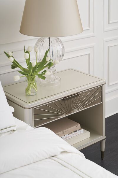 Valentina - Large Nightstand