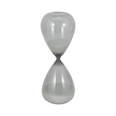 14" Giza Small Grey Hourglass